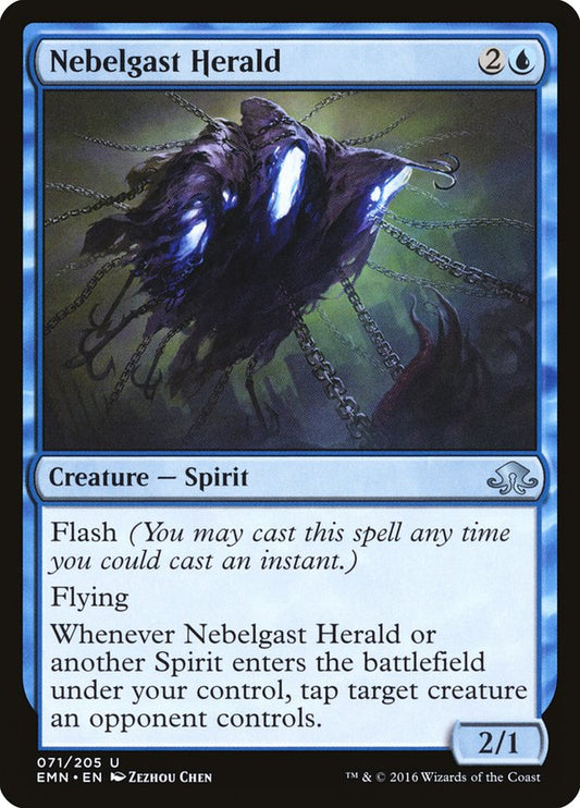 Nebelgast Herald [Eldritch Moon] [Foil]