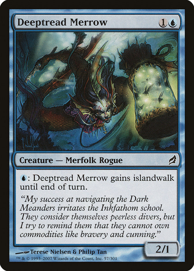 Deeptread Merrow [Lorwyn] [Foil]