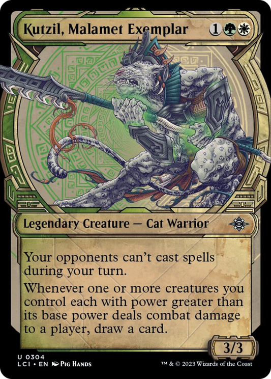 Kutzil, Malamet Exemplar (Showcase) [The Lost Caverns of Ixalan] [Foil]