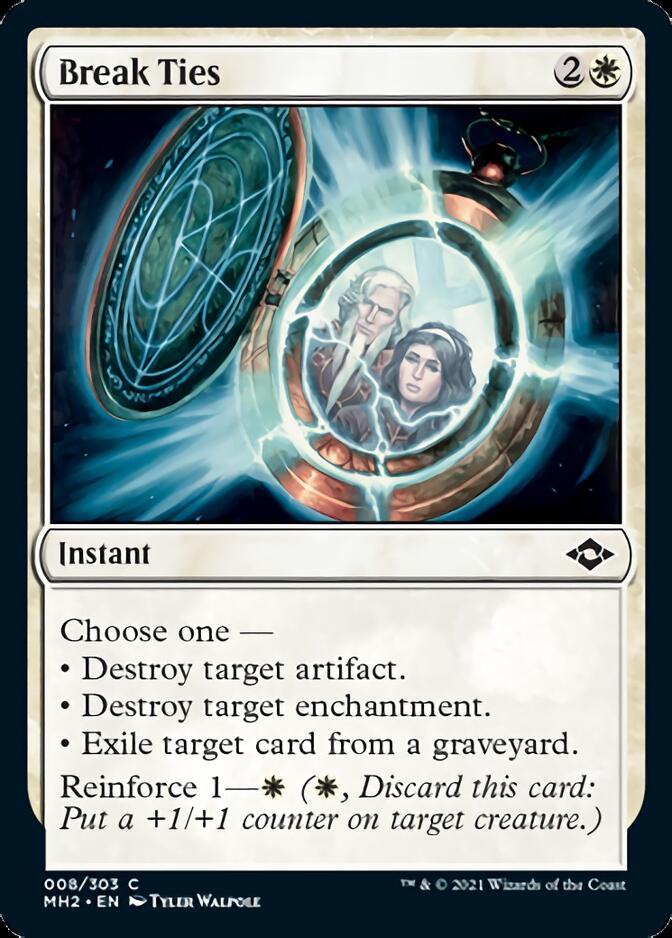 Break Ties [Modern Horizons 2] [Foil]