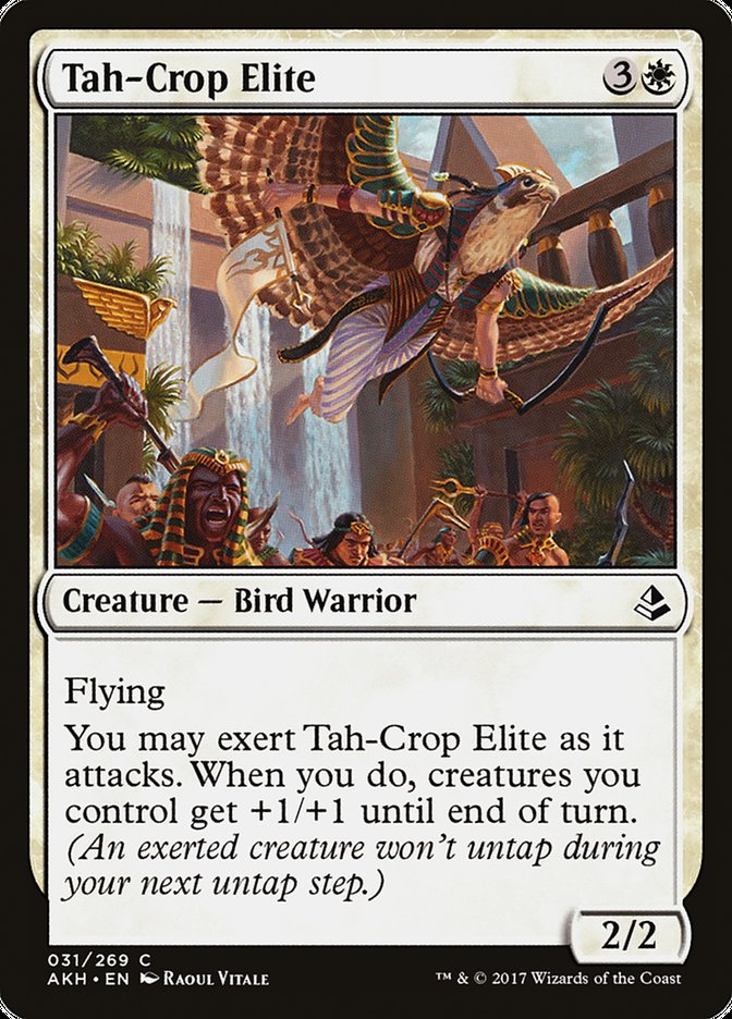 Tah-Crop Elite [Amonkhet] [Foil]
