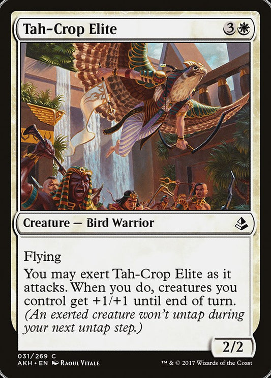 Tah-Crop Elite [Amonkhet] [Foil]