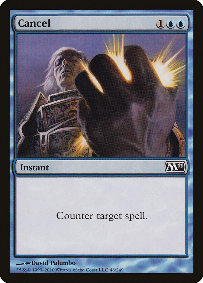 Cancel [Core Set 2011] [Foil]