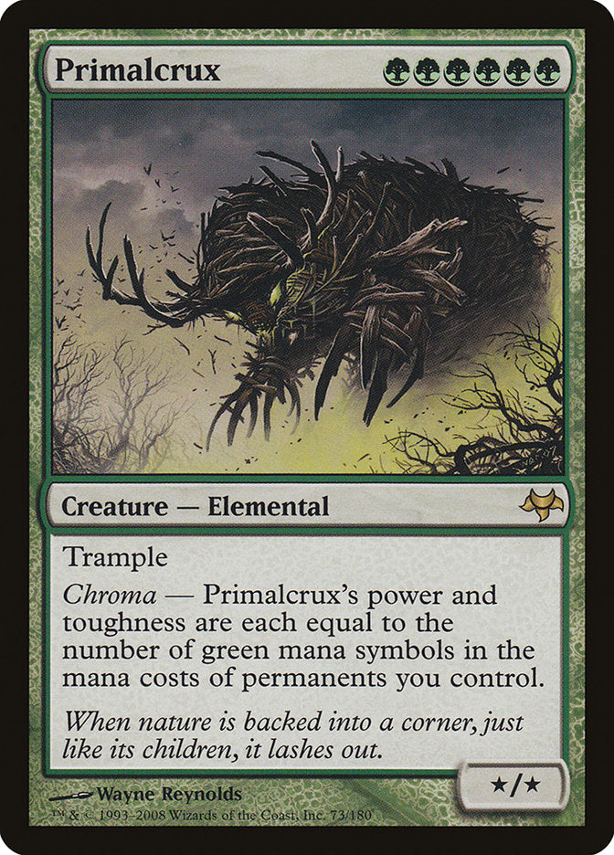 Primalcrux [Eventide] [Foil]