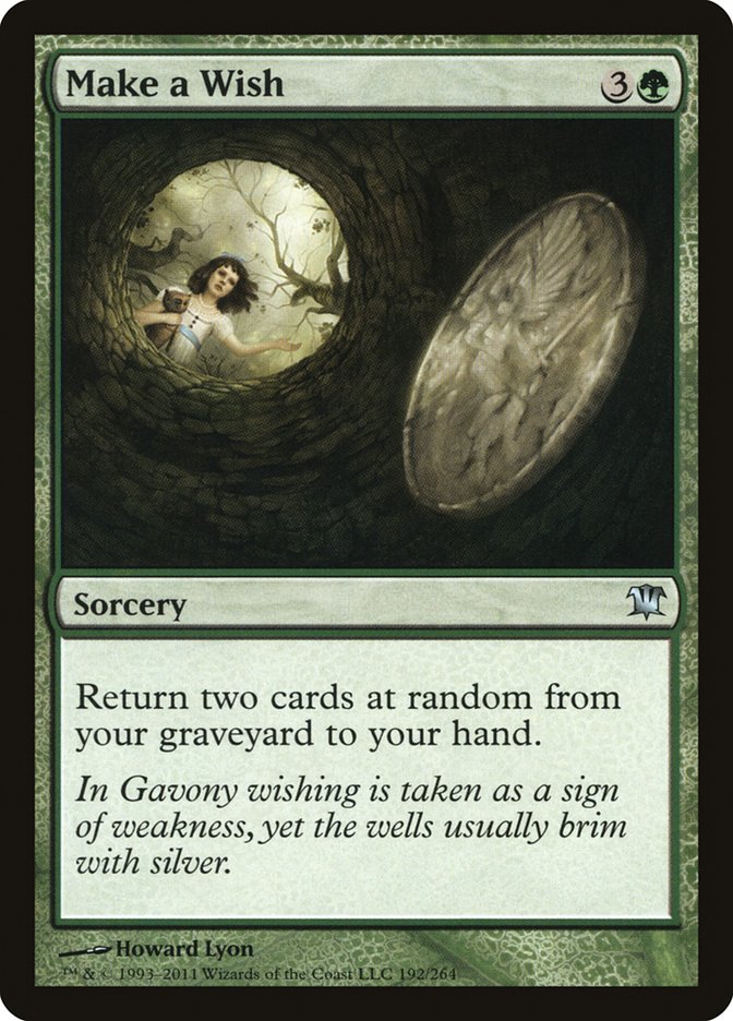 Make a Wish [Innistrad] [Foil]