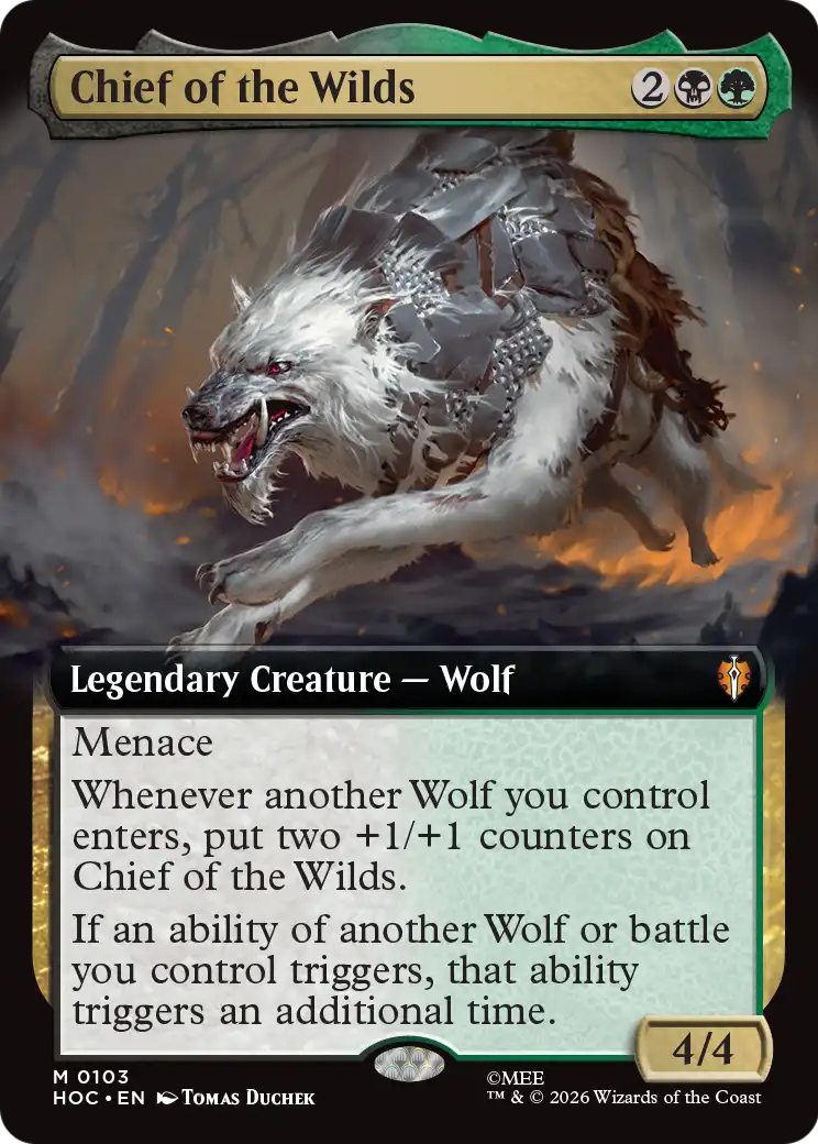 Chief of the Wilds (Extended Art) [The Hobbit: Eternal-Legal]