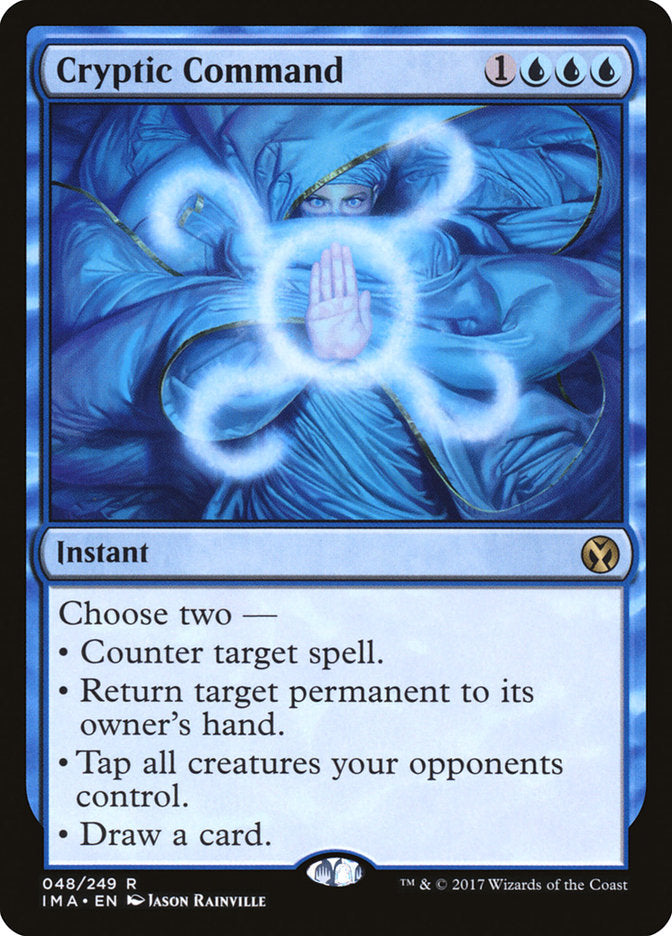 Cryptic Command [Iconic Masters] [Foil]
