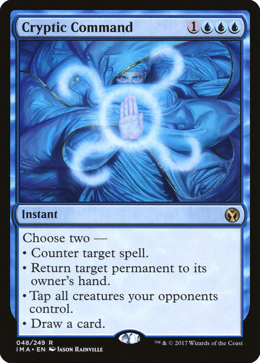 Cryptic Command [Iconic Masters] [Foil]