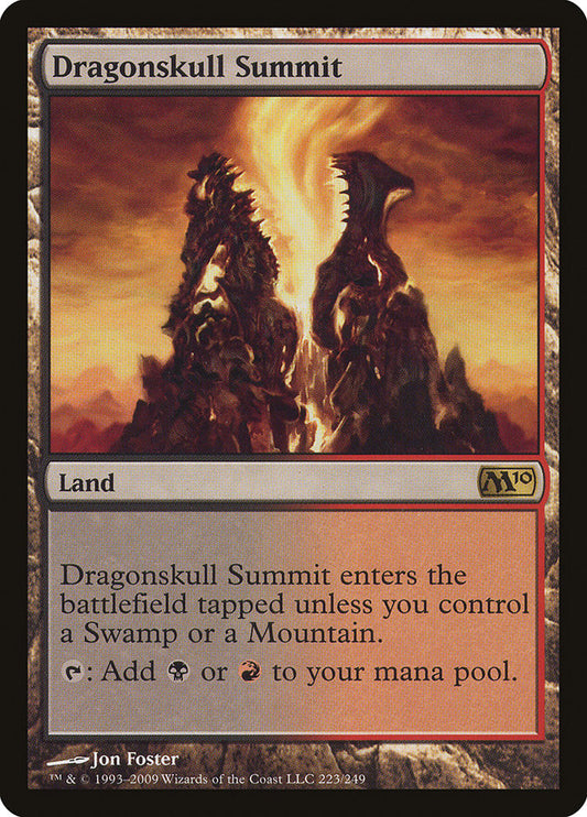 Dragonskull Summit [Core Set 2010]