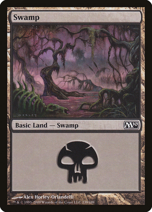 Swamp (239) [Core Set 2010]