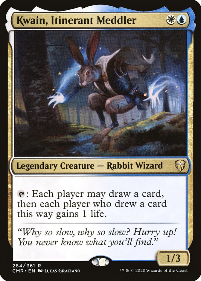 Kwain, Itinerant Meddler [Commander Legends] [Foil]