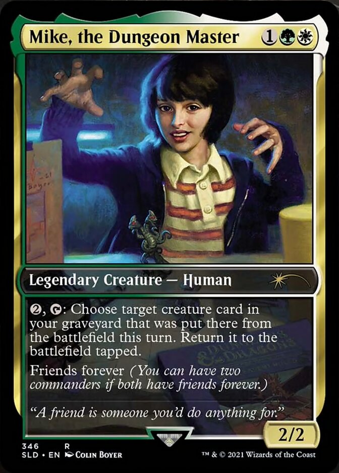 Mike, the Dungeon Master [Secret Lair Drop Series] [Foil]