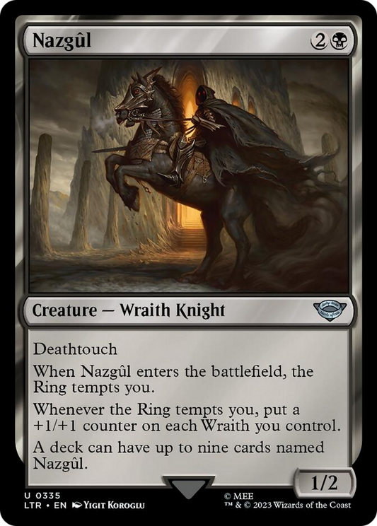 Nazgul (335) [The Lord of the Rings: Tales of Middle-Earth] [Foil]
