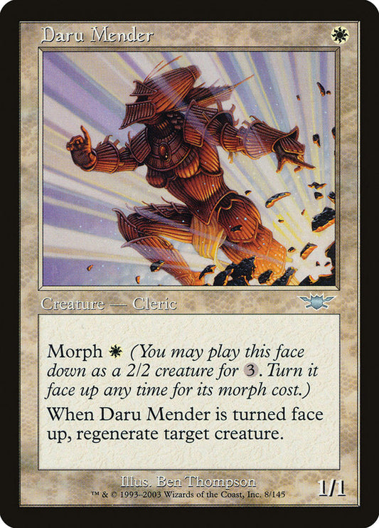 Daru Mender [Legions] [Foil]