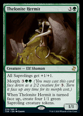 Thelonite Hermit [Time Spiral Remastered] [Foil]