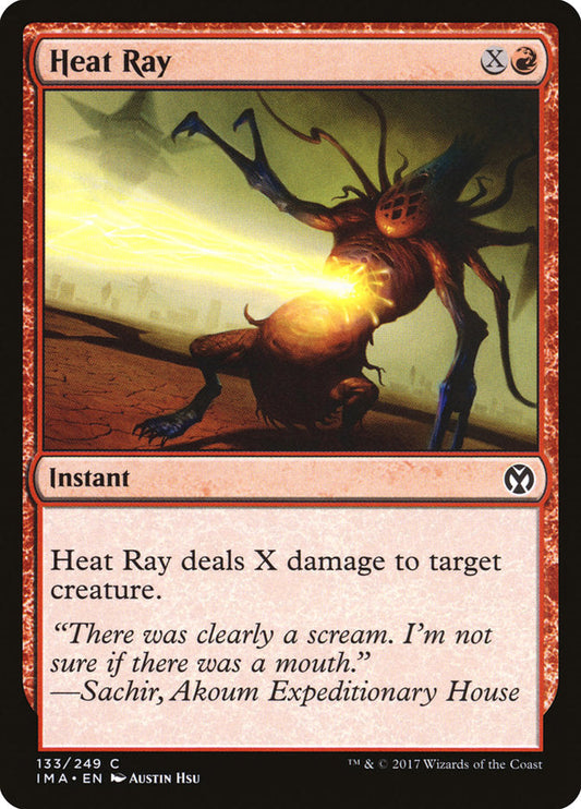 Heat Ray [Iconic Masters] [Foil]