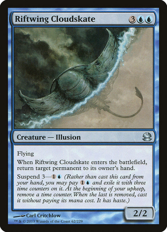 Riftwing Cloudskate [Modern Masters] [Foil]