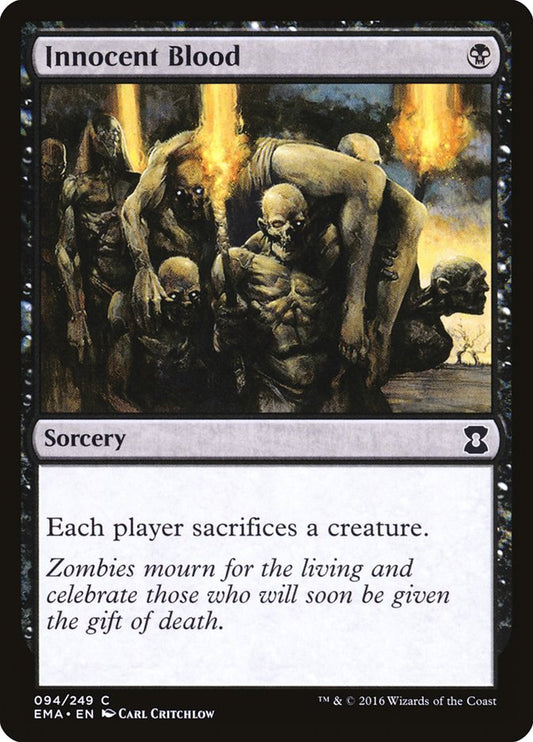 Innocent Blood [Eternal Masters] [Foil]