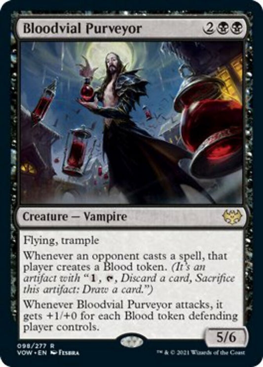 Bloodvial Purveyor [Innistrad: Crimson Vow] [Foil]