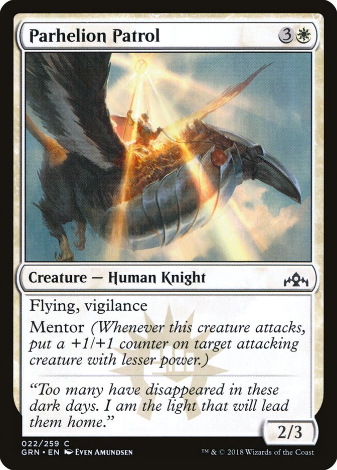Parhelion Patrol [Guilds of Ravnica] [Foil]