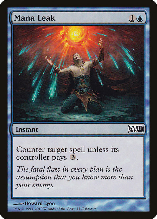 Mana Leak [Core Set 2011]