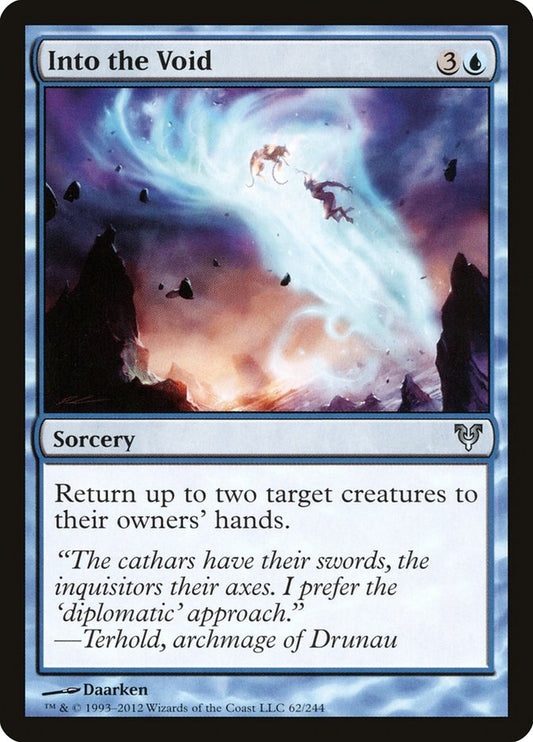 Into the Void [Avacyn Restored] [Foil]