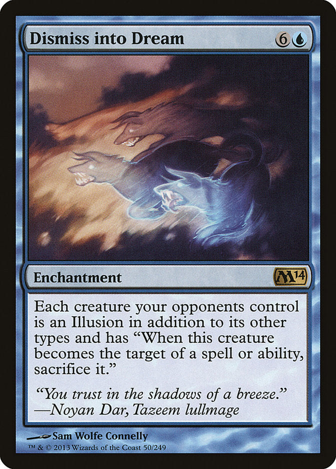 Dismiss into Dream [Core Set 2014] [Foil]