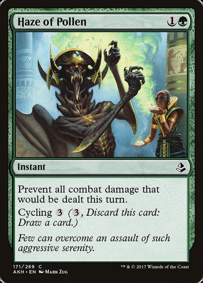 Haze of Pollen [Amonkhet] [Foil]