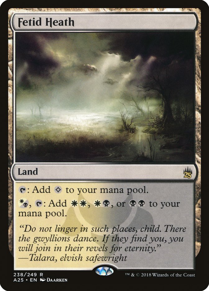 Fetid Heath [Masters 25] [Foil]