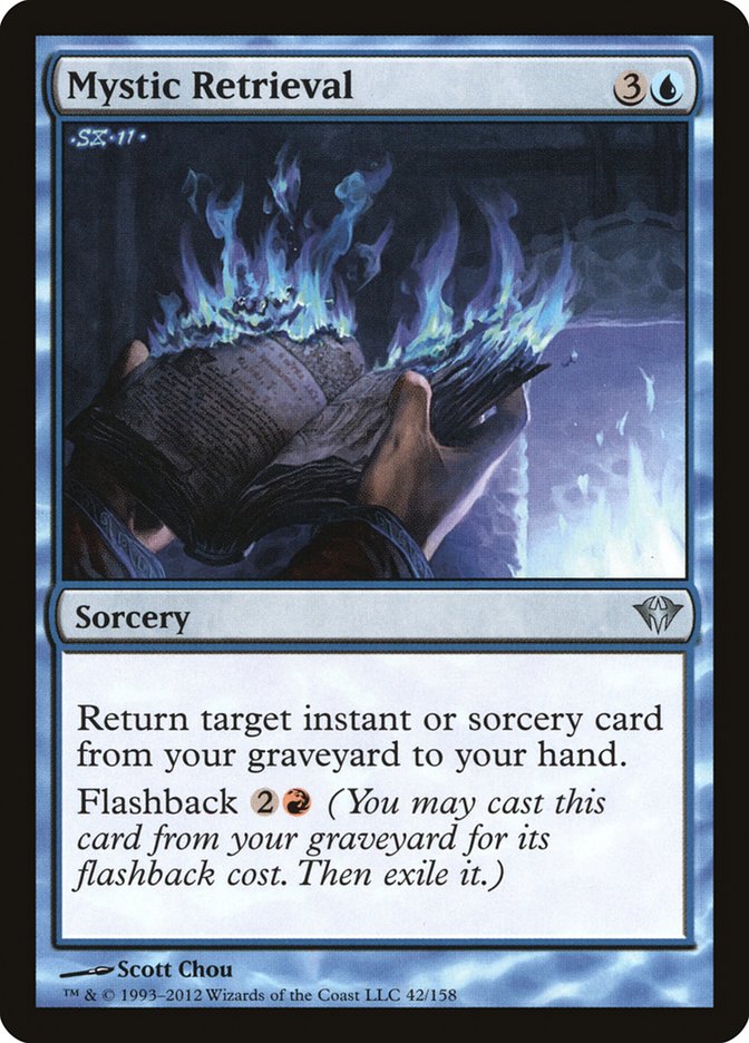 Mystic Retrieval [Dark Ascension] [Foil]
