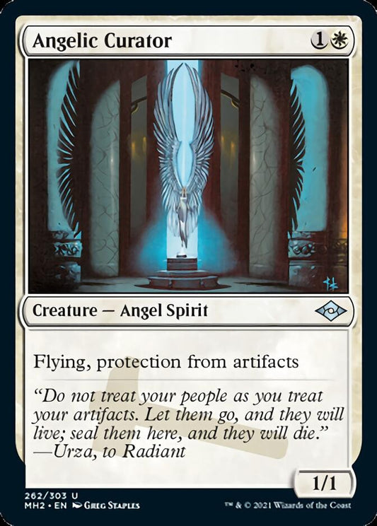 Angelic Curator [Modern Horizons 2] [Foil]