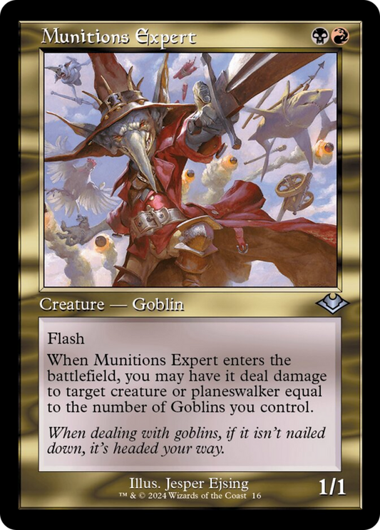 Munitions Expert (Retro) [Modern Horizons] [Foil]