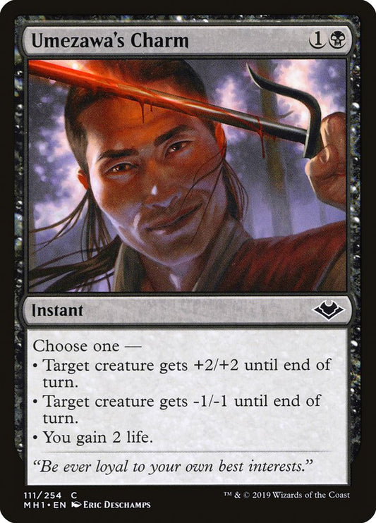 Umezawa's Charm [Modern Horizons] [Foil]