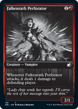 Falkenrath Perforator [Innistrad: Double Feature] [Foil]