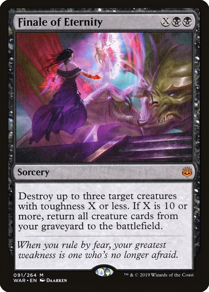 Finale of Eternity [War of the Spark] [Foil]