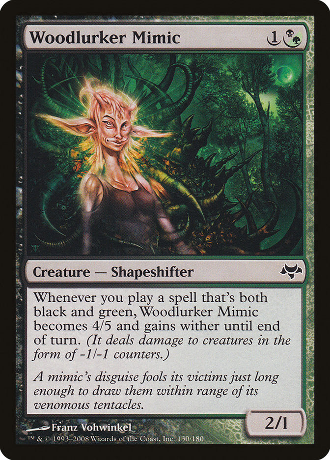 Woodlurker Mimic [Eventide] [Foil]