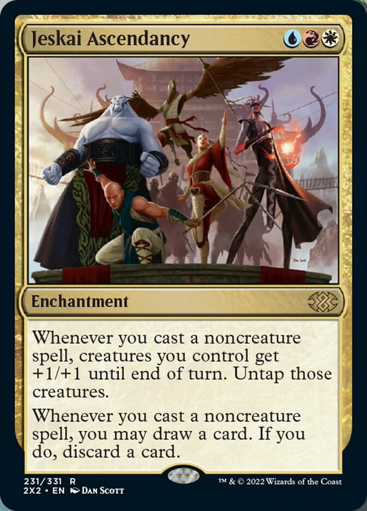 Jeskai Ascendancy [Double Masters 2022] [Foil]