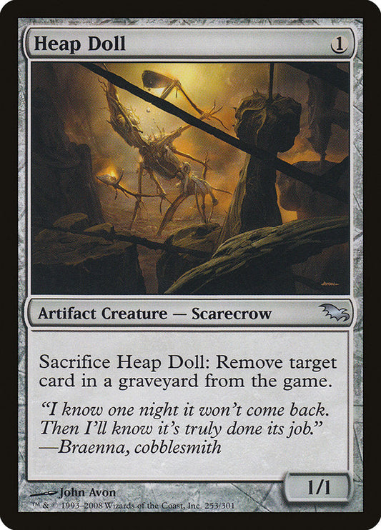 Heap Doll [Shadowmoor] [Foil]