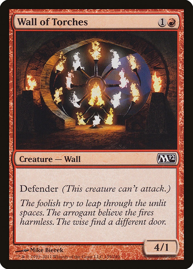 Wall of Torches [Core Set 2012]