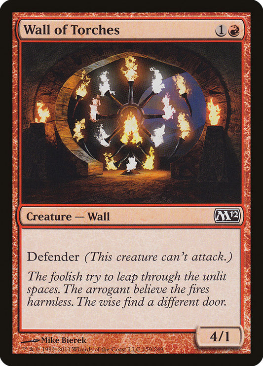 Wall of Torches [Core Set 2012]