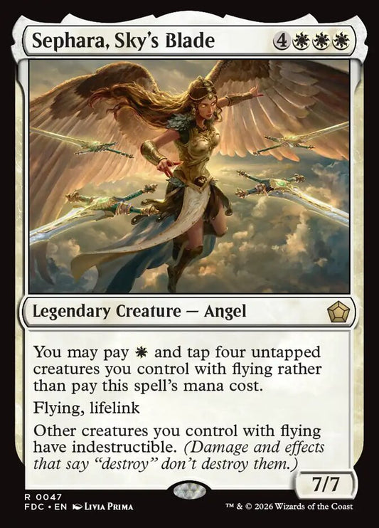 Sephara, Sky's Blade [Foundations Commander]