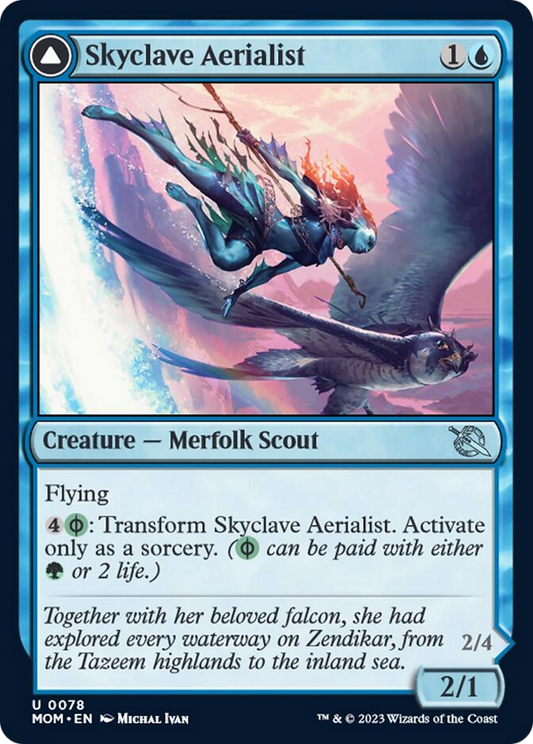 Skyclave Aerialist // Skyclave Invader [March of the Machine] [Foil]