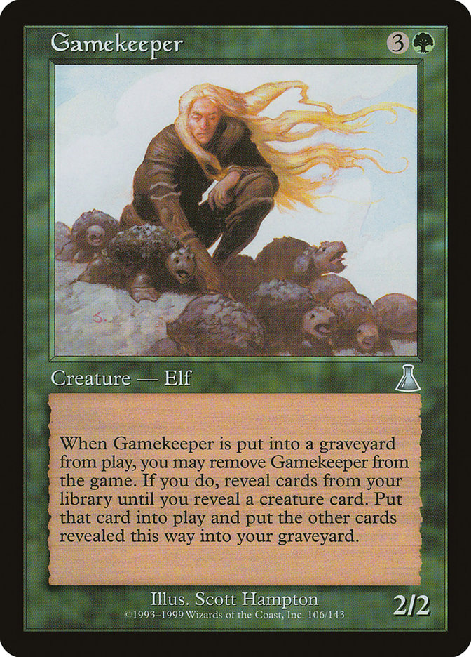Gamekeeper [Urza's Destiny] [Foil]