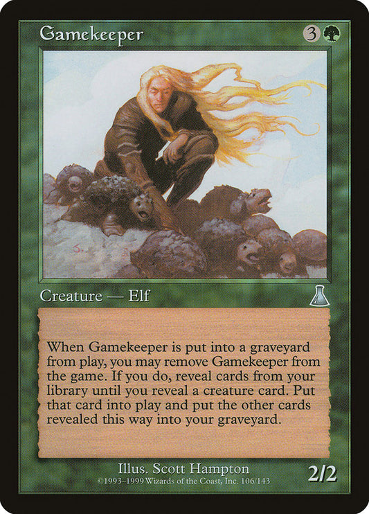Gamekeeper [Urza's Destiny] [Foil]