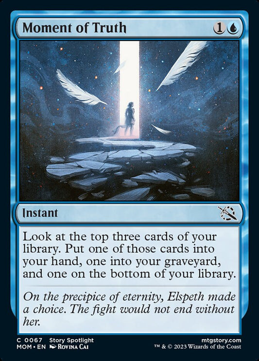 Moment of Truth [March of the Machine] [Foil]