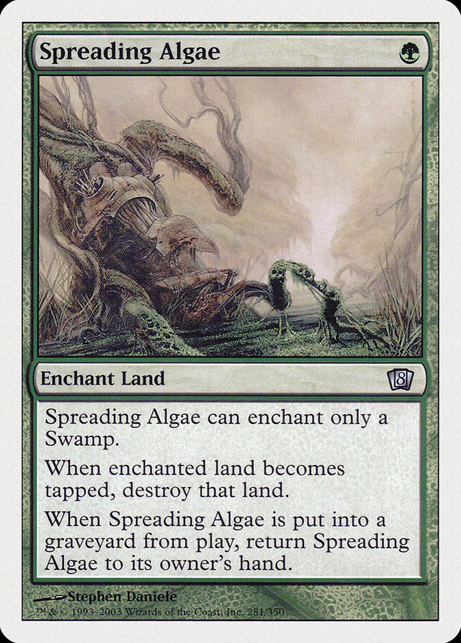 Spreading Algae [Eighth Edition] [Foil]