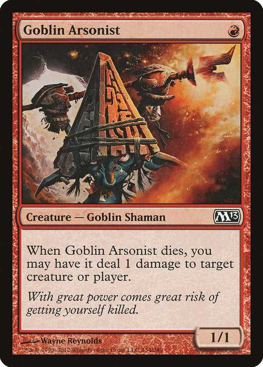 Goblin Arsonist [Core Set 2013]