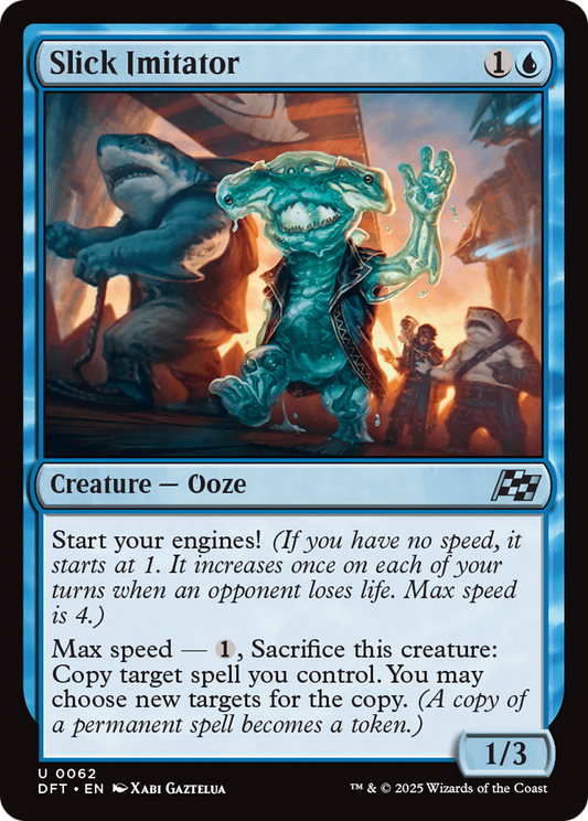 Slick Imitator [Aetherdrift] [Foil]