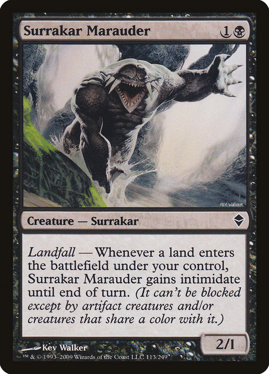 Surrakar Marauder [Zendikar] [Foil]