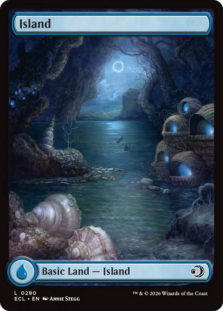 Island (0280) [Lorwyn Eclipsed] [Foil]